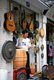 Vietnam: Musical instruments for sale in the Old Quarter, Hanoi